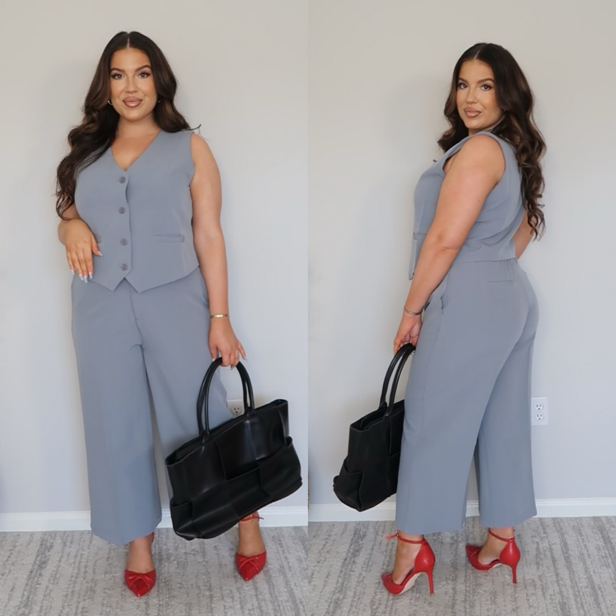 Summer Workwear Suit from Amazon! Wearing an XL (Should’ve stuck with my regular L, runs true to size) Also linked accessories and undergarments ❤️

#LTKFindsUnder50 #LTKMidsize #LTKFindsUnder100