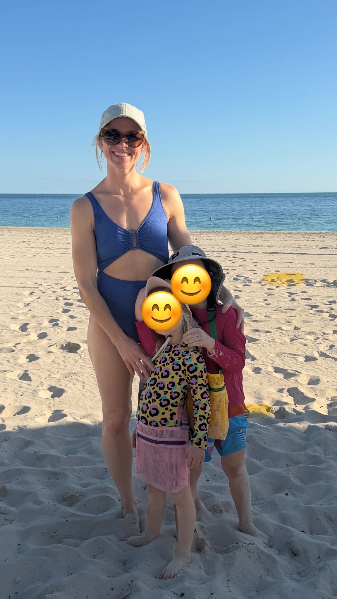 This blue swimsuit is half off right now! I got this last summer, so this exact blue isn’t available but they have a similar hue and other fun patterns and colors as well! 

#LTKSaleAlert #LTKSeasonal #LTKKids