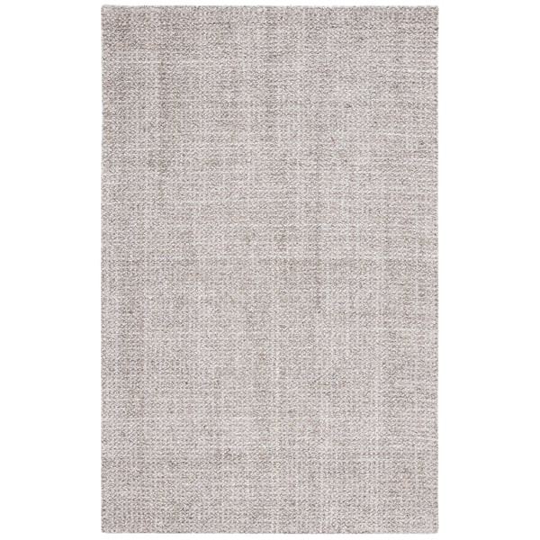 Abstract ABT-497 Light Brown/Grey (T) Wool Hand-Tufted Area Rug | Rugs Direct