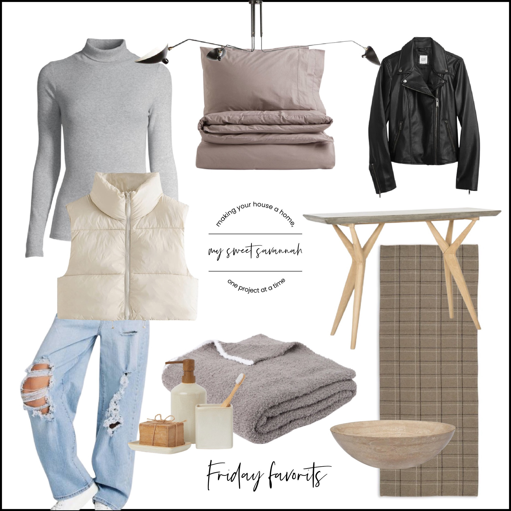 Friday favorites! H & m home, Walmart, target, rug runner, outfit, bedding, barefoot dreams blanket and more sale items! 

#LTKstyletip #LTKFind #LTKhome
