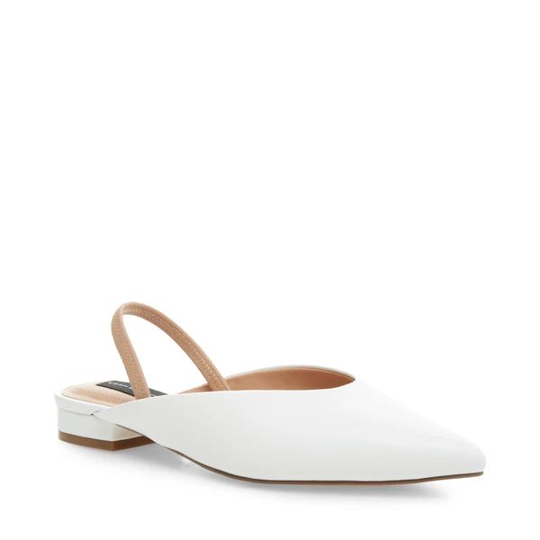 LISBOA WHITE LEATHER | Steve Madden (US)