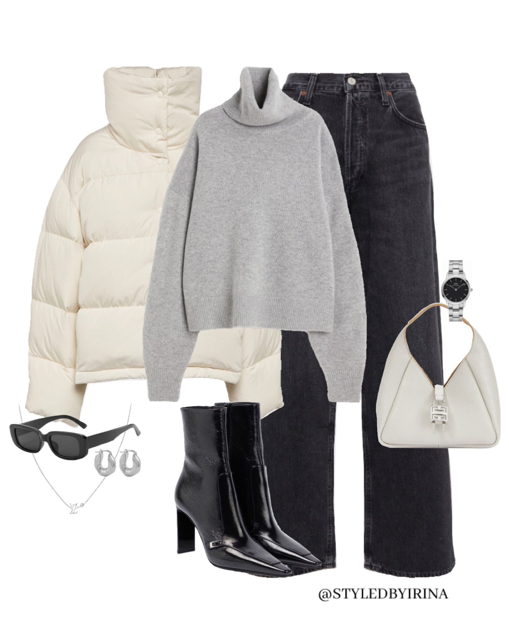 🤍🖤🐚

#LTKshoecrush #LTKSeasonal #LTKitbag