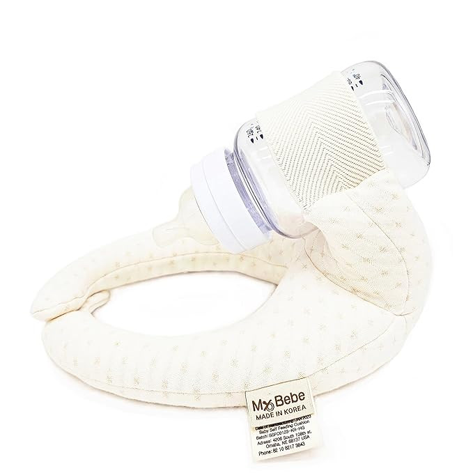 My Bebe Baby Self Feeding Cushion, Baby Self Feeding Pillow, Breast Feeding Pillow, Baby Feeding ... | Amazon (US)