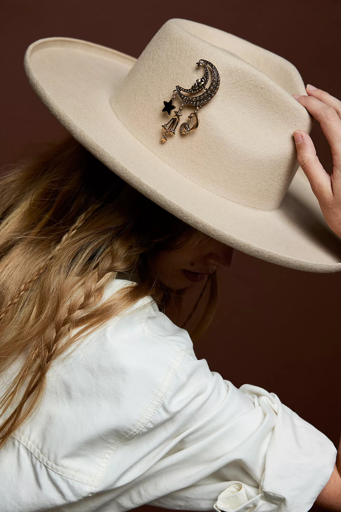 Aubrey Pencil Brim Felt Hat | Free People (Global - UK&FR Excluded)