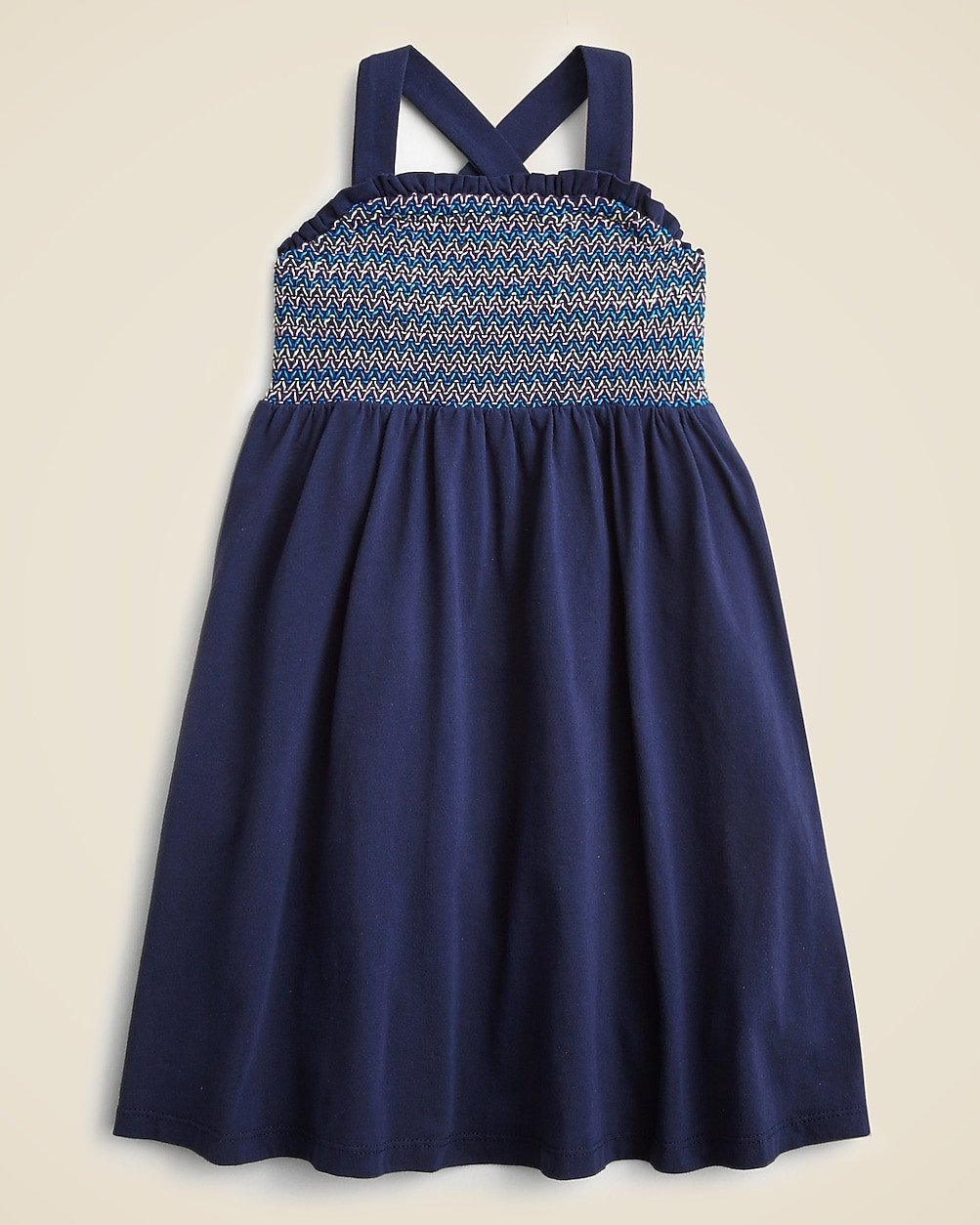 Girls' sparkler dress in broken-in jersey | J. Crew US