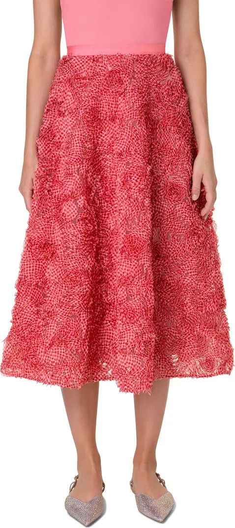 Gingham Tulle Skirt | Nordstrom