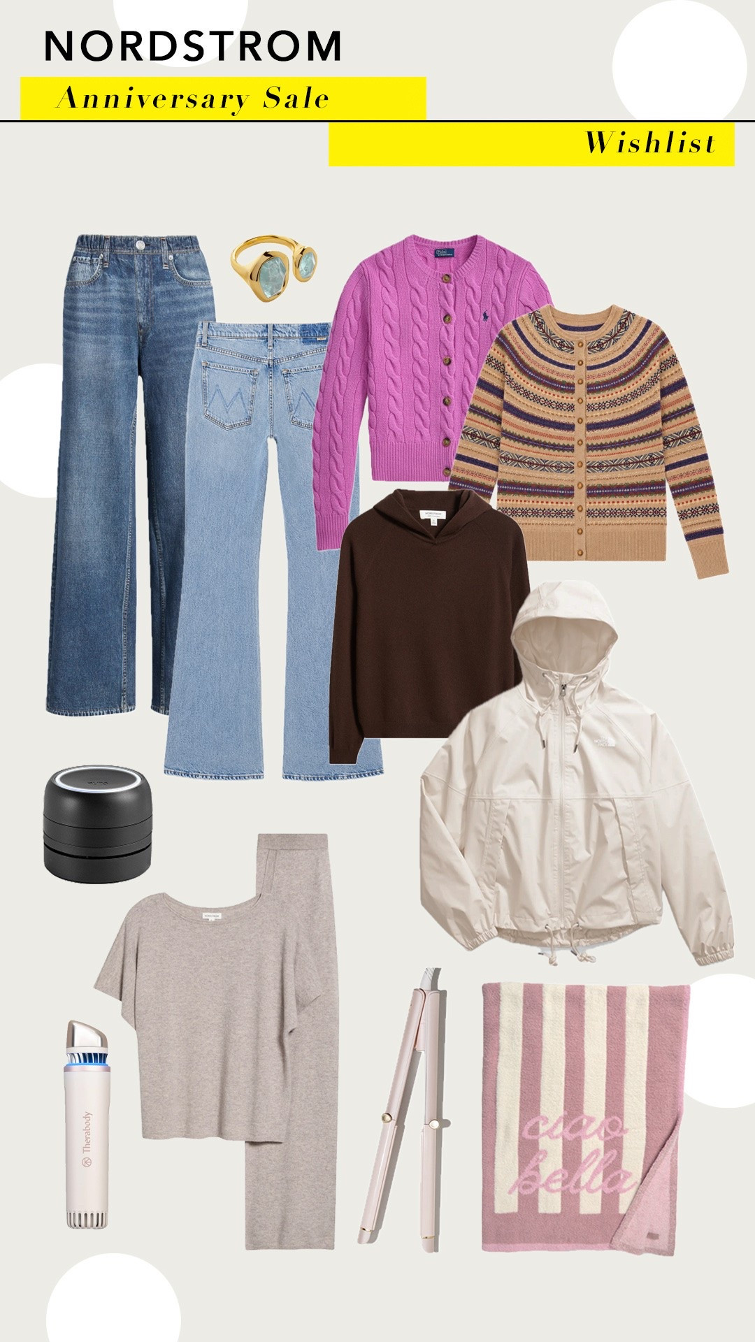 Nordstrom Anniversary Sale / What’s on my wishlist!

#LTKSaleAlert #LTKOver40 #LTKSeasonal