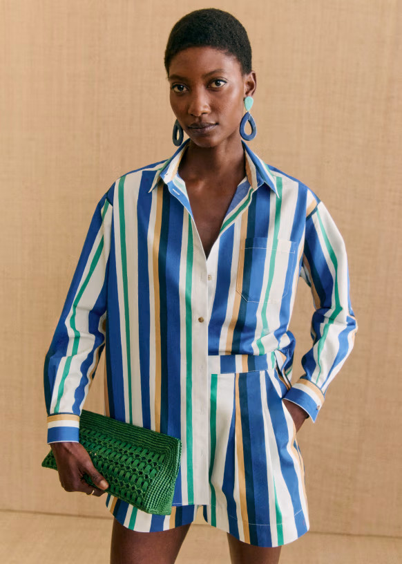 Nicolo Short - Sézane x Momonì | Sezane Paris - US