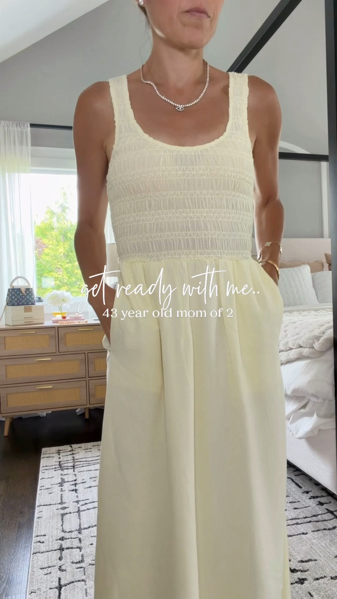 GRWM 💛 just trying to survive the heat without looking like I gave up 😂

This dress is SO gorgeous in person — lightweight, easy, comfy and basically the definition of throw it on + instantly look put together 🙌🏻

Exactly what I want to wear when it’s 90 degrees outside ☀️

💌type “DRESS” and I’ll send you the link! 
🔗

#LTKgrwm #LTKSeasonal #LTKOver40