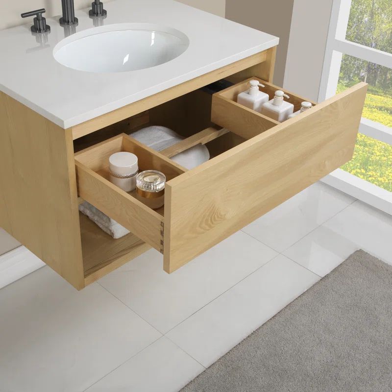 Redbridge 30'' Single Bathroom Vanity | Wayfair North America