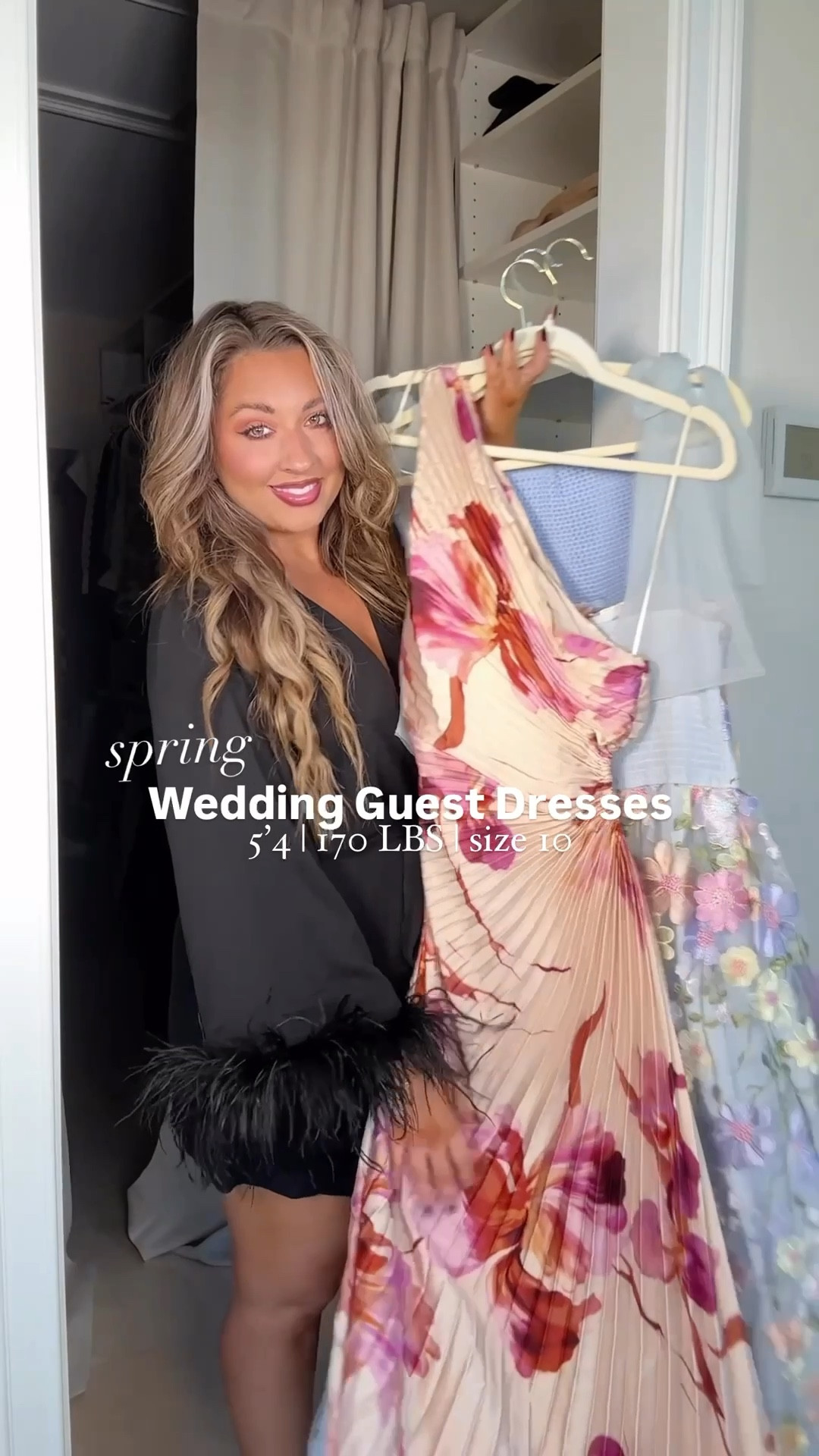 What to wear to a spring wedding 💐💍
From floral wedding guest dresses to chic pastel midi dresses — these are flattering, feminine, and wedding-approved!

#WhatToWear #SpringWeddingGuestDress #WeddingGuestLooks #LTKSeasonal #AmazonStyle #LTKunder50 #OutdoorWedding #BridesmaidStyle #OccasionDress

#LTKootd #LTKMidsize #LTKWedding