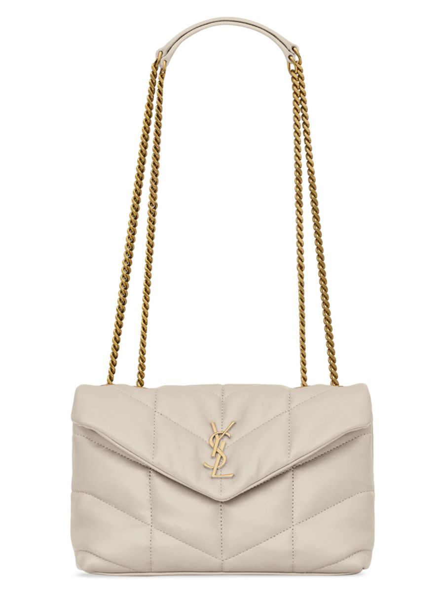 Puffer Toy Shoulder Bag in Quilted Lambskin | Saks Fifth Avenue