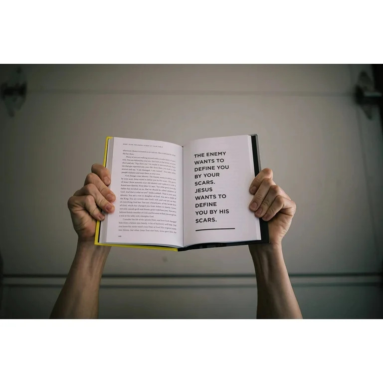 Don't Give the Enemy a Seat at Your Table: It's Time to Win the Battle of Your Mind...,... | Walmart (US)