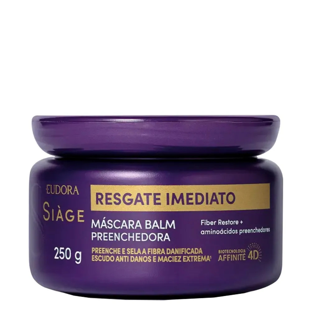 Máscara Capilar Eudora Siàge Resgate Imediato 250 g | Amobeleza (BR)