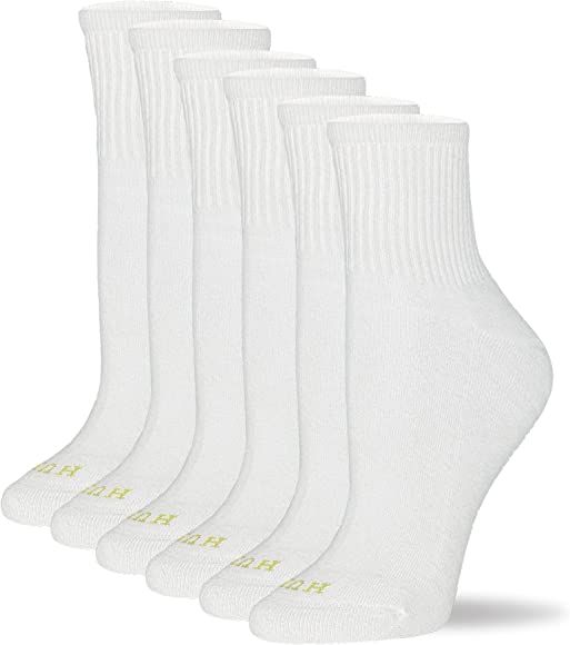 Hue womens Mini Crew Sock 6-pack | Amazon (CA)