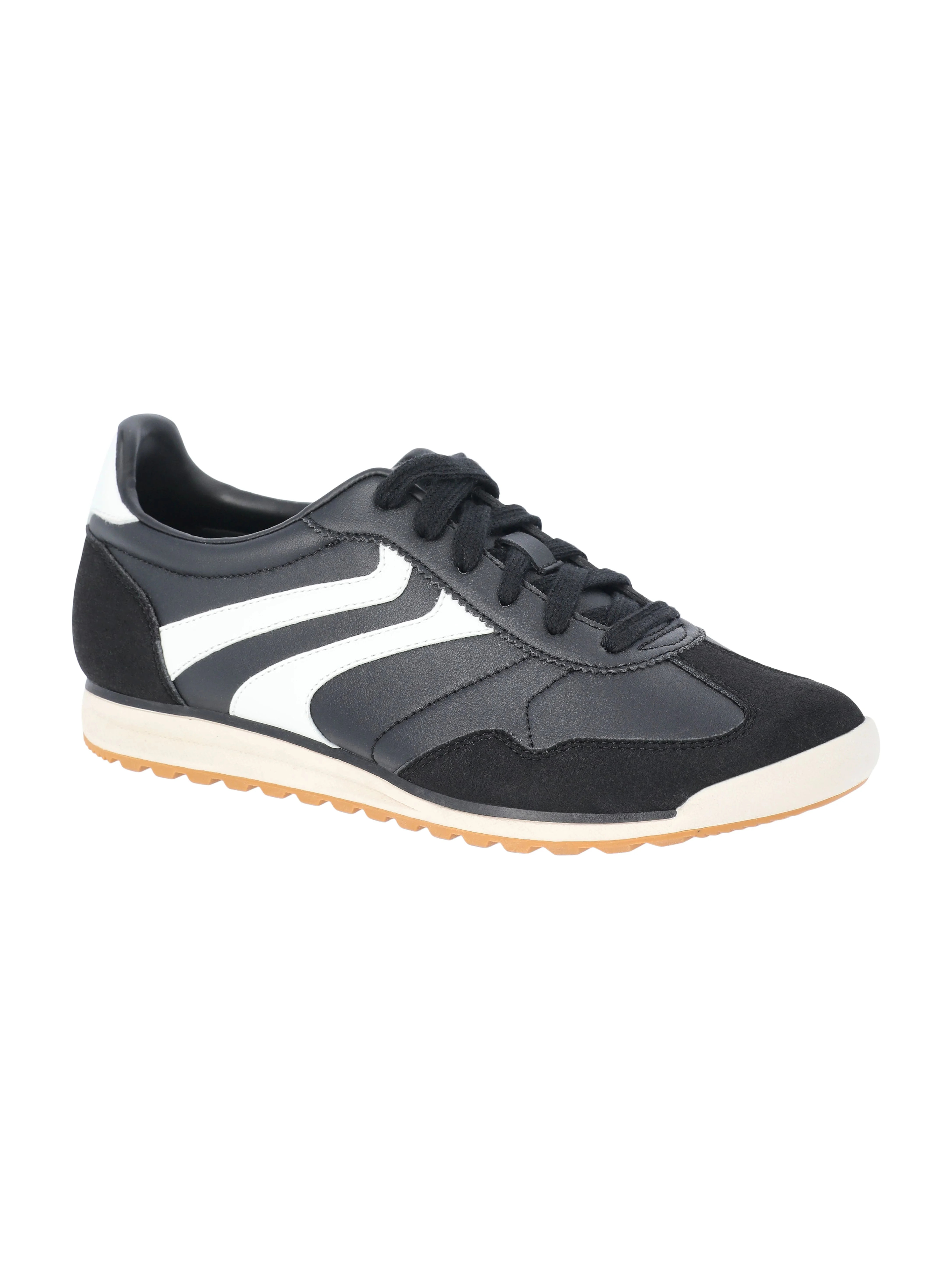No Boundaries Women's Retro Lace-Up Sneakers | Walmart (US)