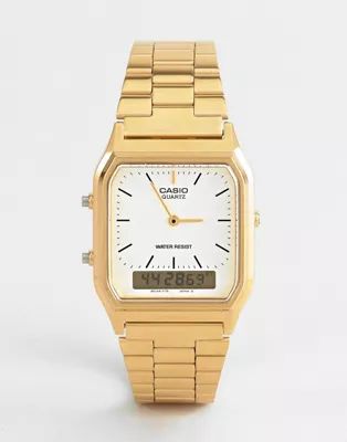 Casio AQ-230GA-9DMQYES digital bracelet watch | ASOS UK