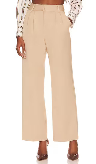 Favorite Daughter The Favorite Pant Petite in Beige. - size 10 | Revolve Clothing (Global)