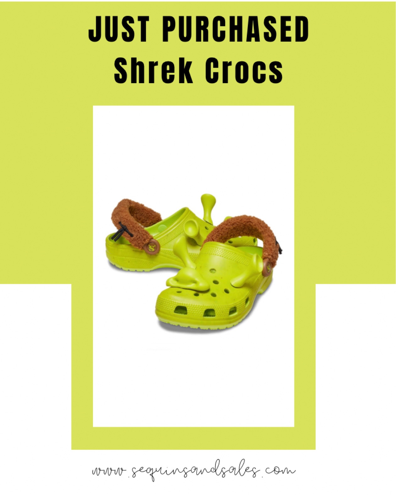 Shrek Crocs
Shrek Clogs
CLASSIC DREAMWORKS SHREK CLOG
Crocs


#LTKGiftGuide #LTKfindsunder100 #LTKshoecrush
