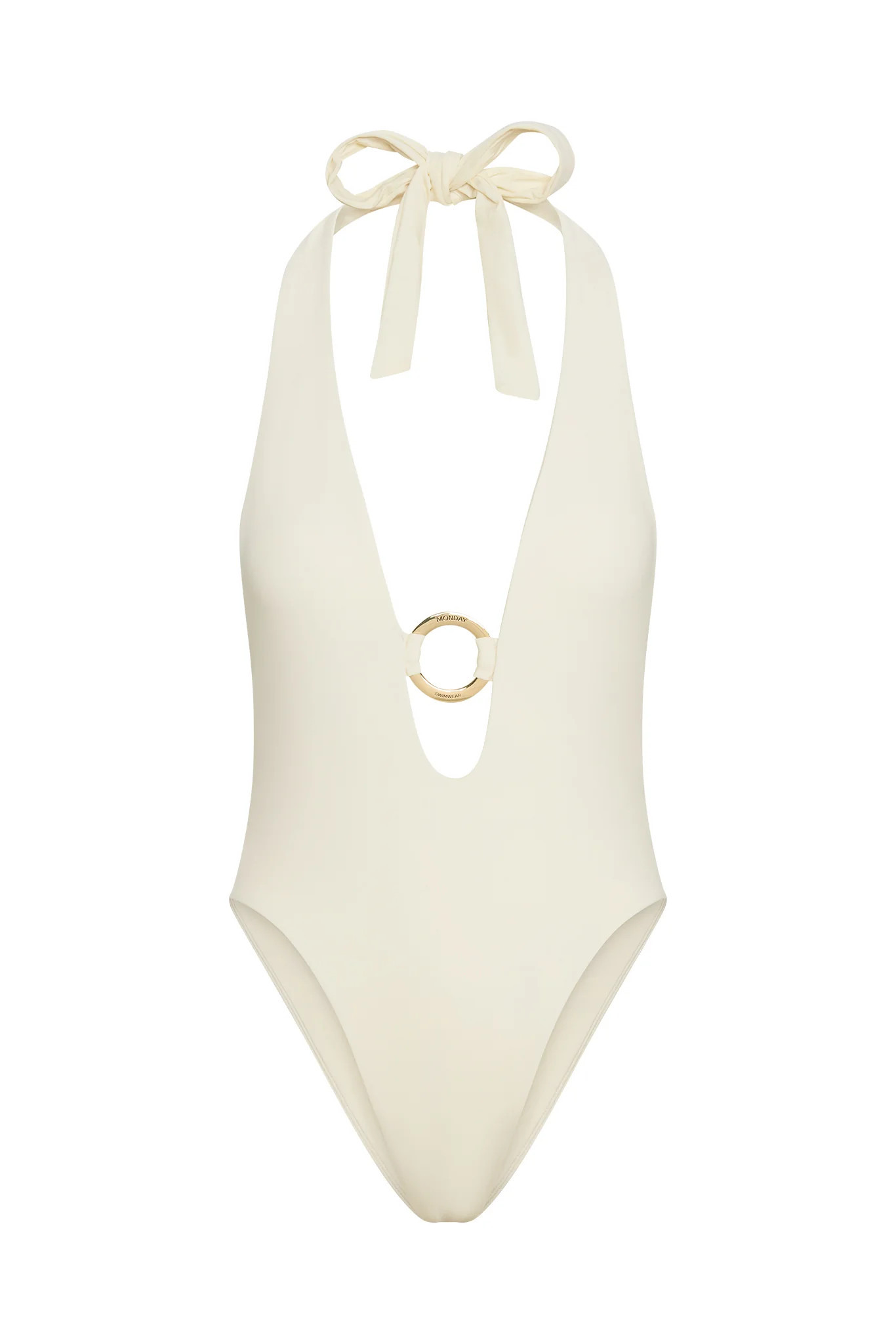 Montego One Piece - Ivory - Ivory / P | Monday Swimwear