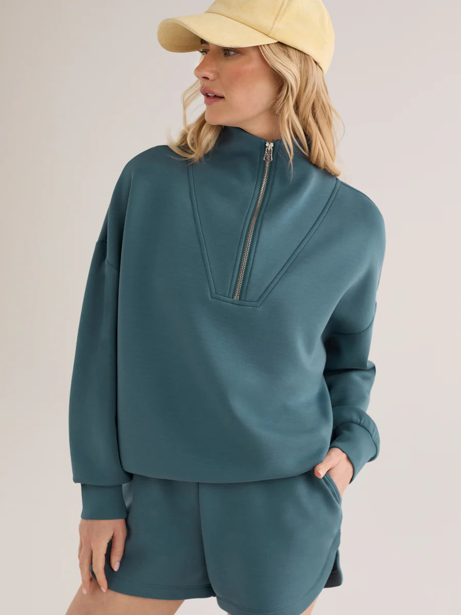 Hawley Half Zip Sweat | Varley US | Varley US