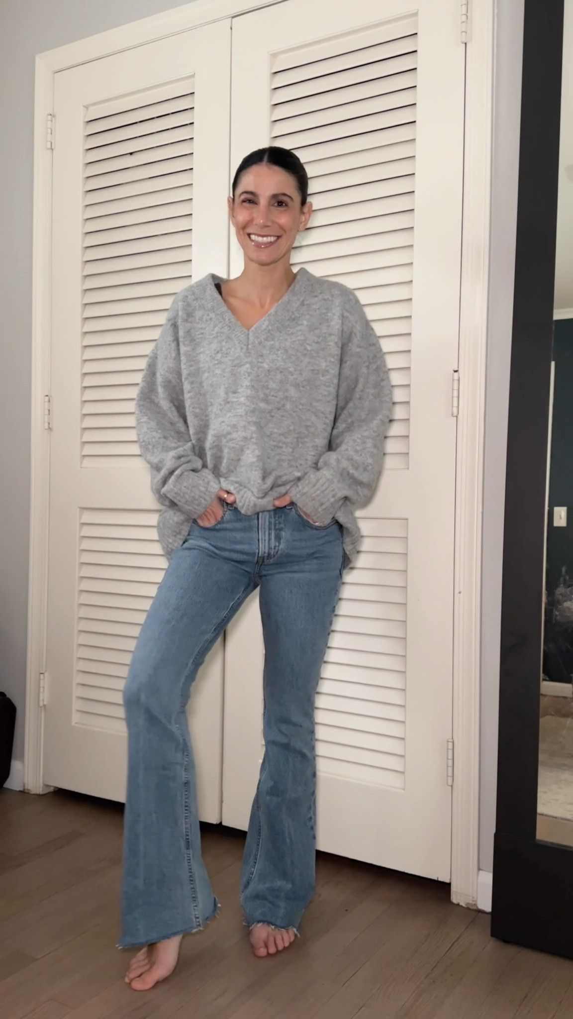 Abercrombie sale is so good right now and these jeans are a new favorite!! Sweater is sooo soft too.

V-neck sweater- size xs
Jeans- 24 regular. I’m 5’1”

Abercrombie, cyber week, cyber monday, Black Friday, Abercrombie sale, Abercrombie jeans, Abercrombie style

#LTKPetite #LTKFindsUnder50 #LTKCyberWeek