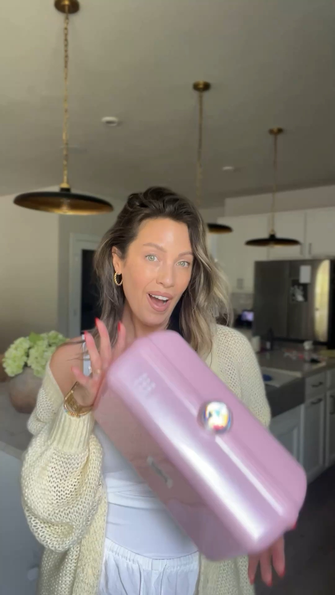 My toddler’s caboodle hair productorganization