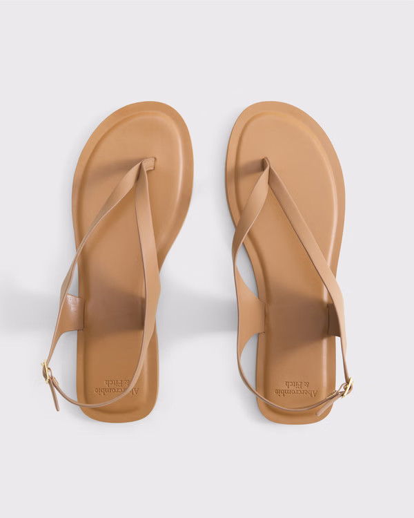Women's Slingback Thong Sandals | Women's Shoes | Abercrombie.com | Abercrombie & Fitch (US)