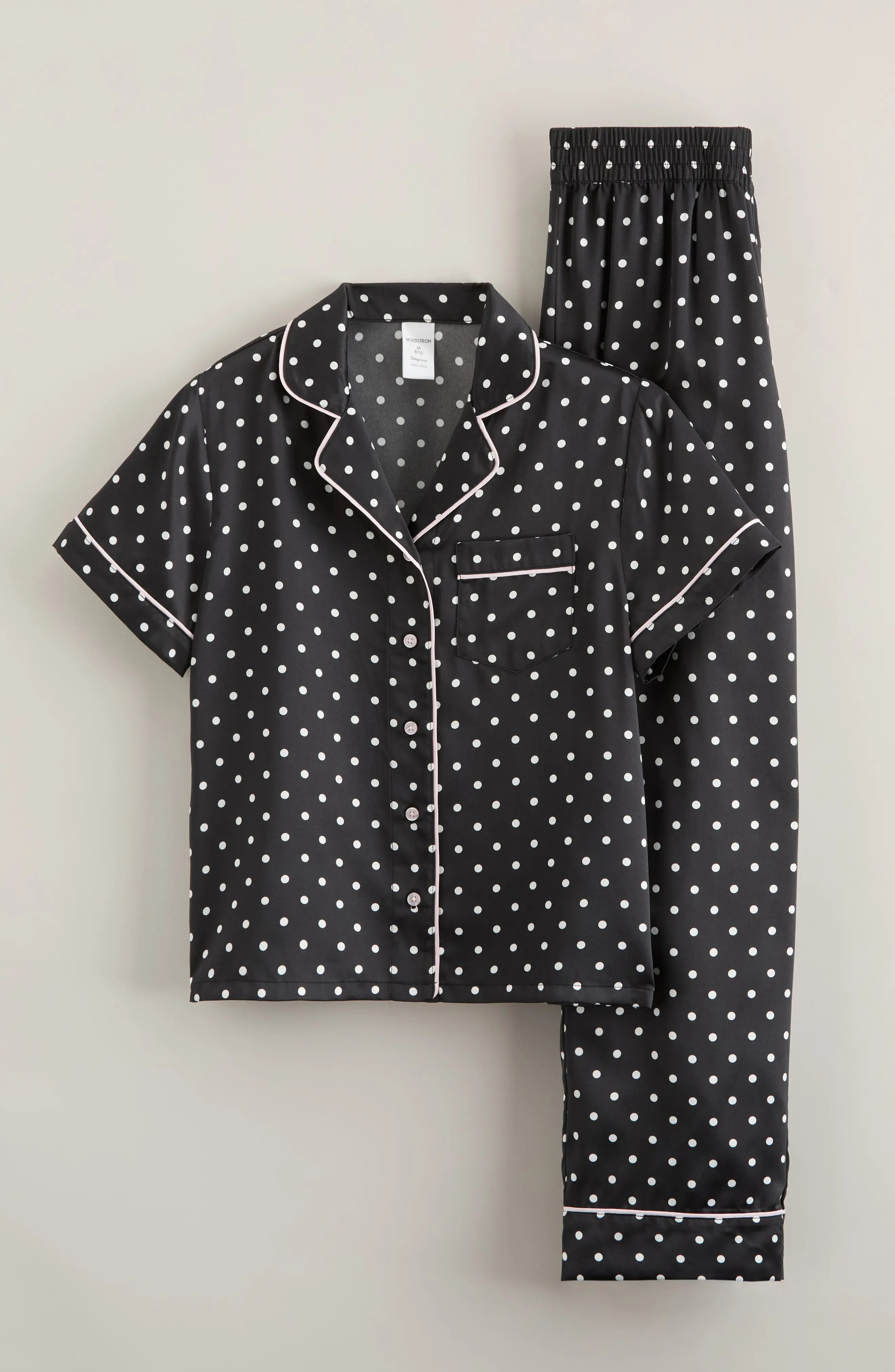 Kids' Satin Pajamas (Women) | Nordstrom | Nordstrom