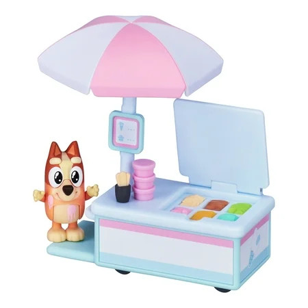 Bluey s Ice Cream Cart - Bingo - Vehicle and 2.5-3 inch figure Preschool Ages 3+ | Walmart (US)