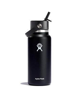 32 oz. Wide Mouth with Flex Straw Cap | Macy's