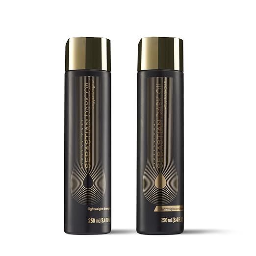 Sebastian Professional Dark Oil Lightweight Shampoo & Conditioner | Infused With Jojoba & Argan O... | Amazon (US)