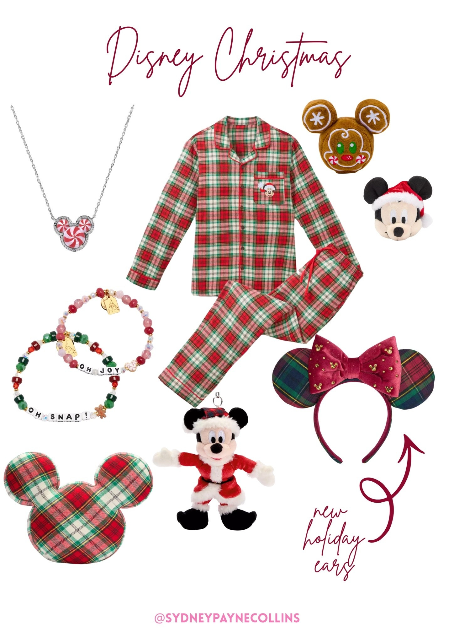 NEW DISNEY CHRISTMAS COLLECTION ✨❤️
