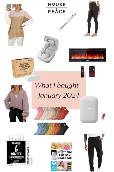 Here’s a roundup of some of the items the House Peace team had their eyes on in January. No surprise that “staying warm” was a major theme!

#januaryfinds #staywarm #techupdate

#LTKSeasonal #LTKhome #LTKmens