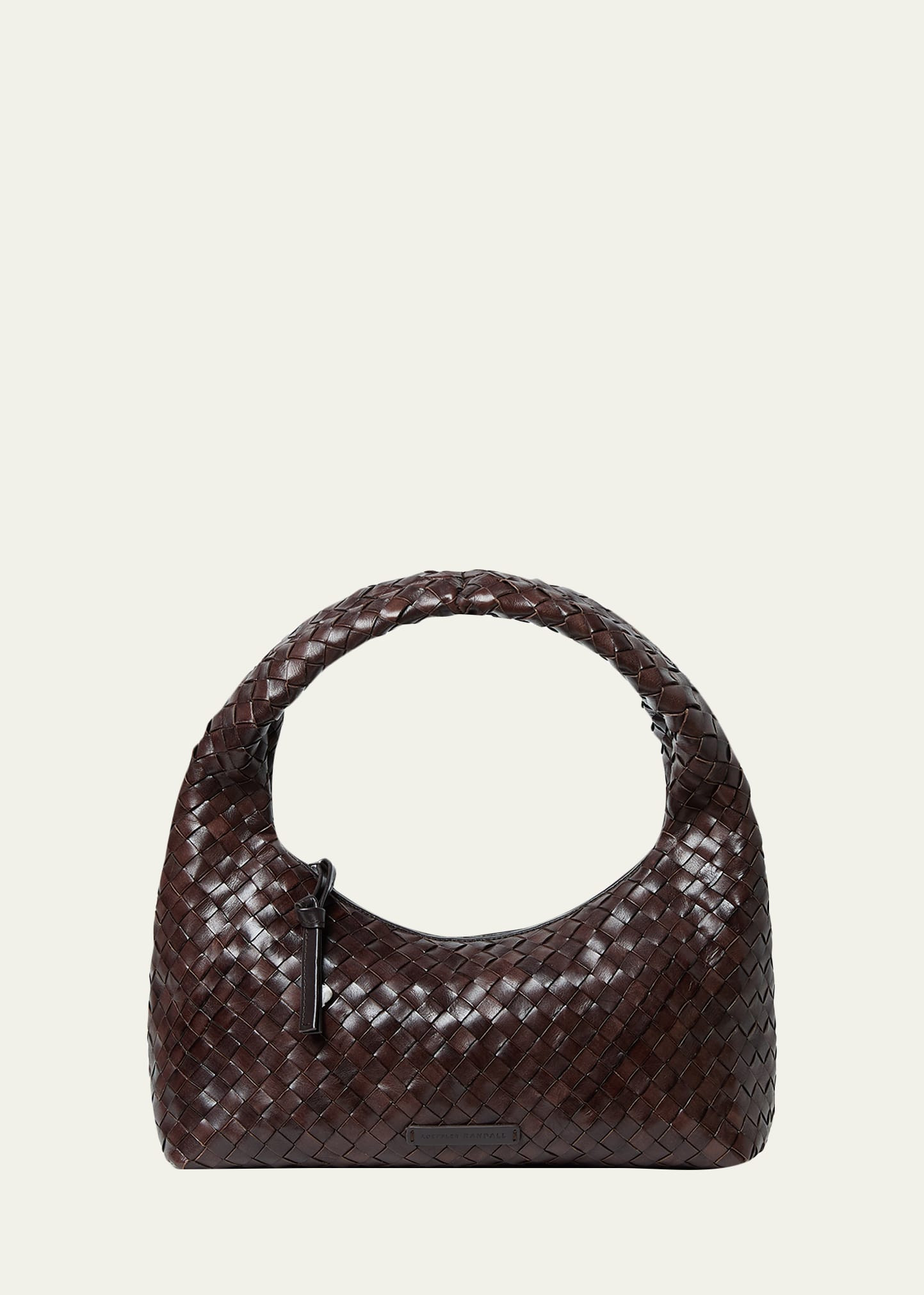 Loeffler Randall Mercer Mini Woven Leather Shoulder Bag | Bergdorf Goodman
