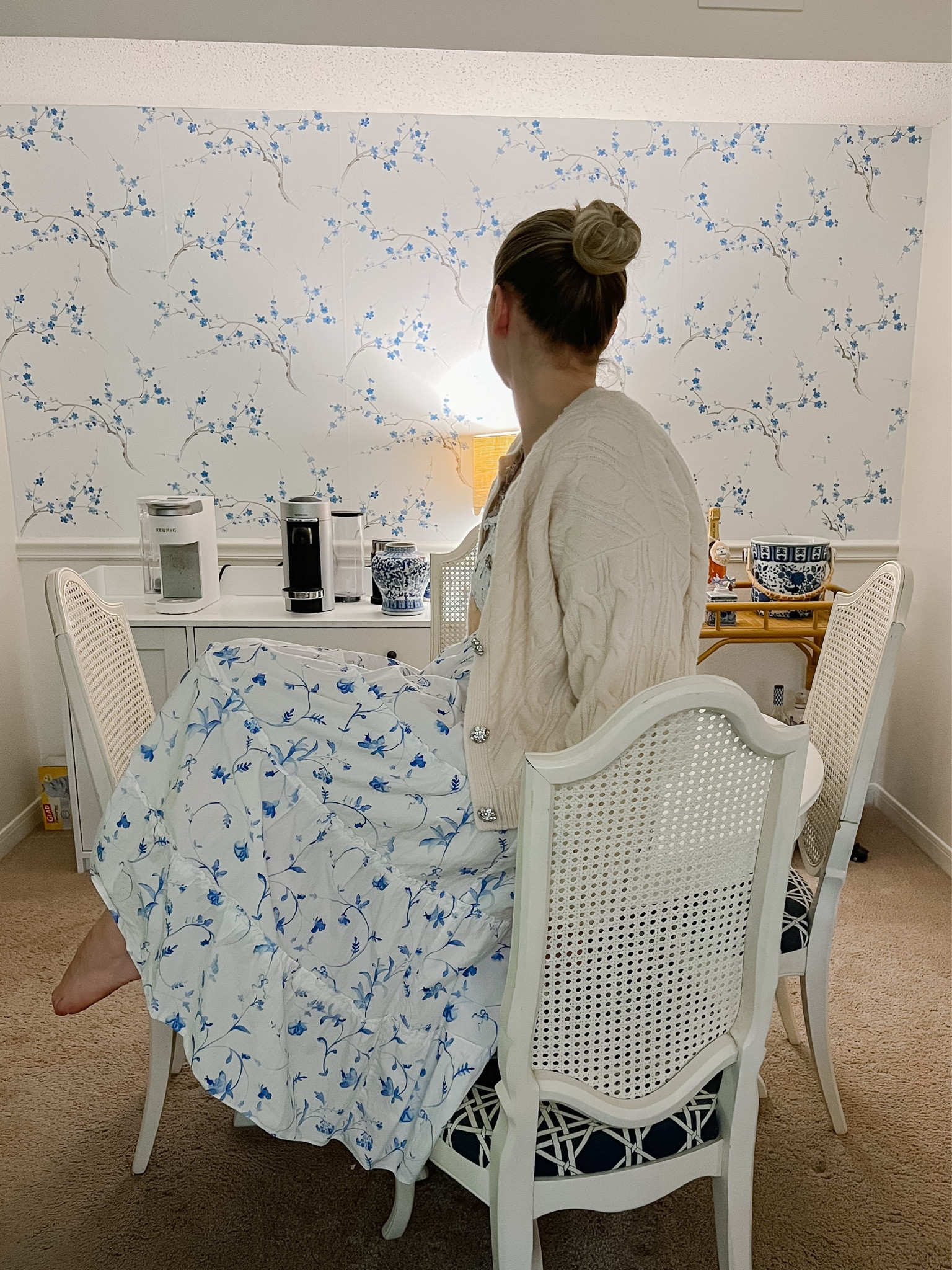 For the grandmillennial gals 🤍🩵

#LTKFindsUnder100 #LTKGiftGuide #LTKHoliday