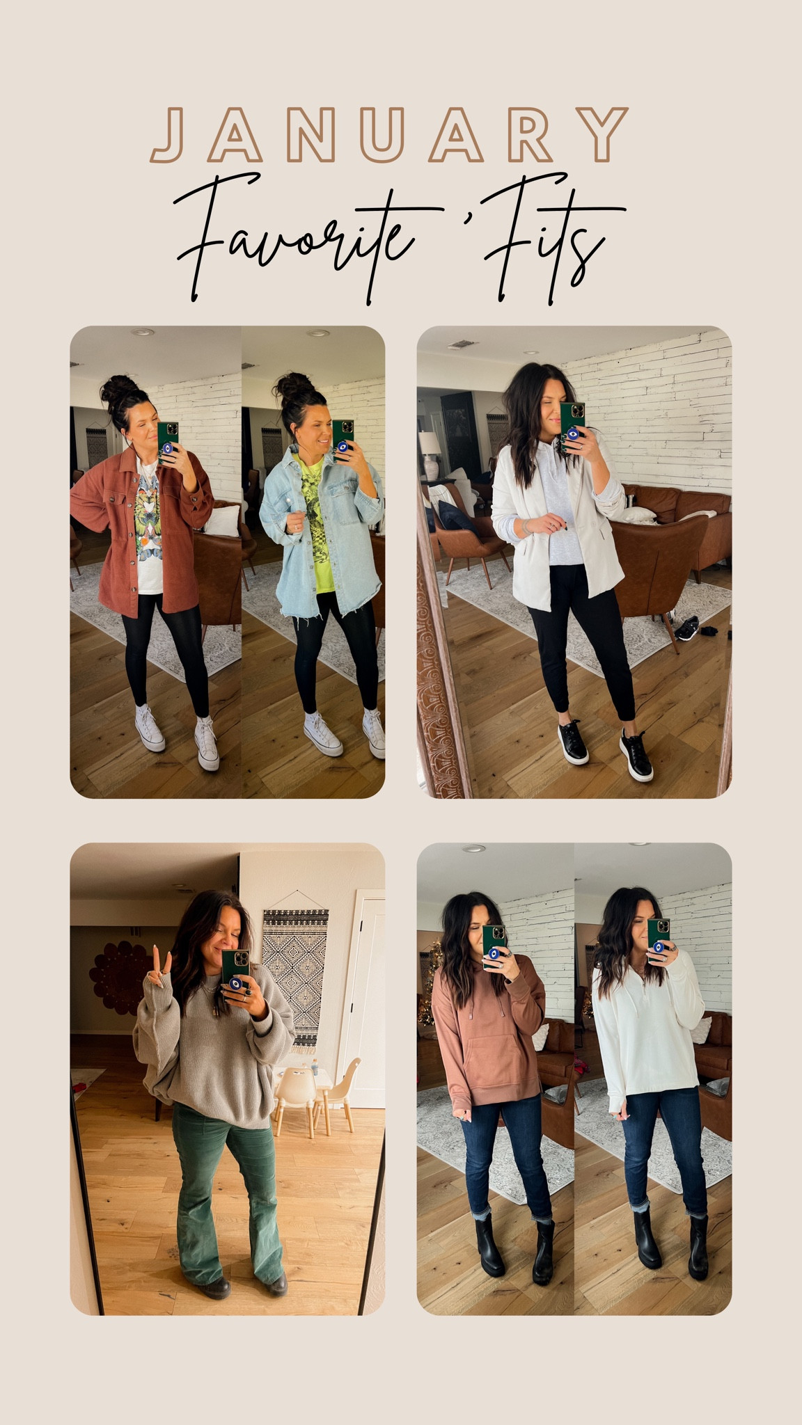 Favorites fits, spring outfits, winter outfits, affordable fashion, wardrobe essentials, Walmart fashion, Target fashion, Amazon fashion, January ootd

#LTKunder50 #LTKFind #LTKstyletip