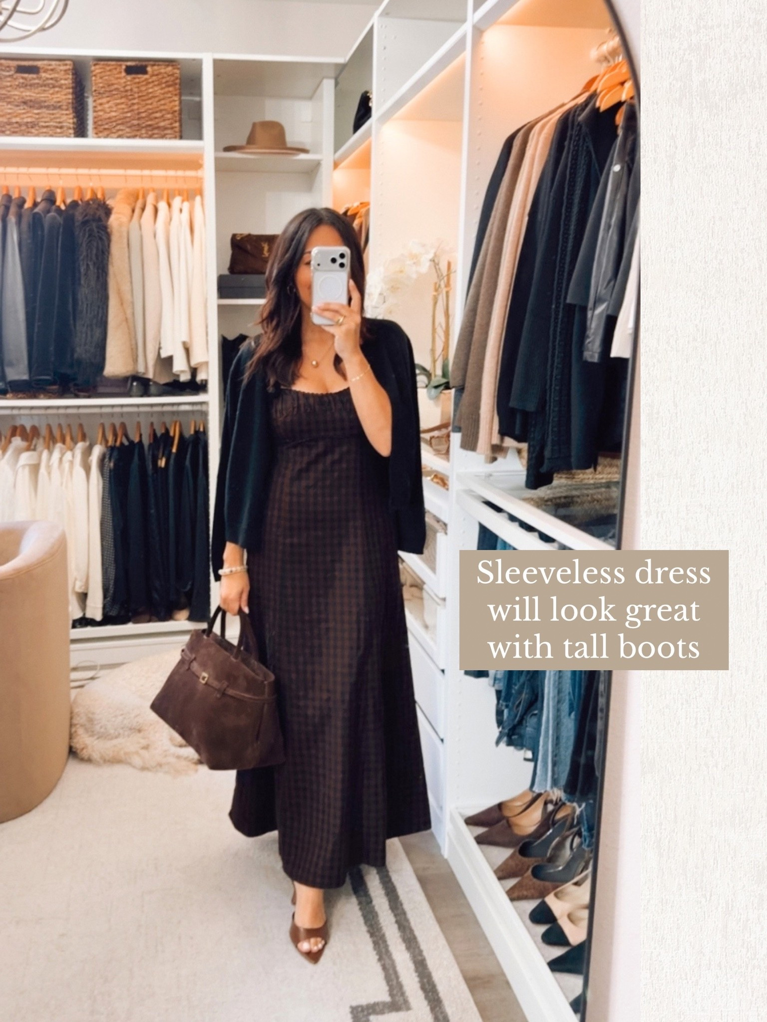 Dress is a target find- Perfect for the season 
Fits TTS

#LTKootd #LTKOver40