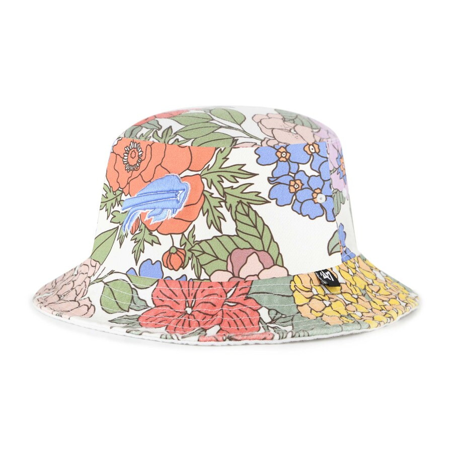 Women's Buffalo Bills '47 White Florentina Bucket Hat | NFL Shop