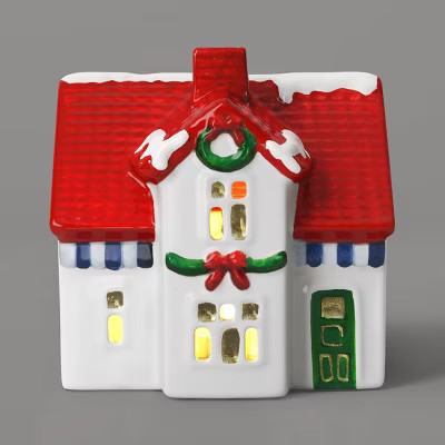 Ceramic LED House Christmas - Threshold™ | Target