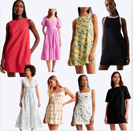 Abercrombie dresses are 20% off plus a stackable extra 15% off with code blameitondede 
