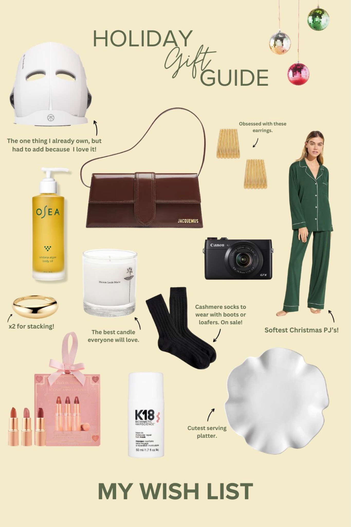 Dear Santa…. 

#LTKHoliday #LTKGiftGuide #LTKCyberWeek