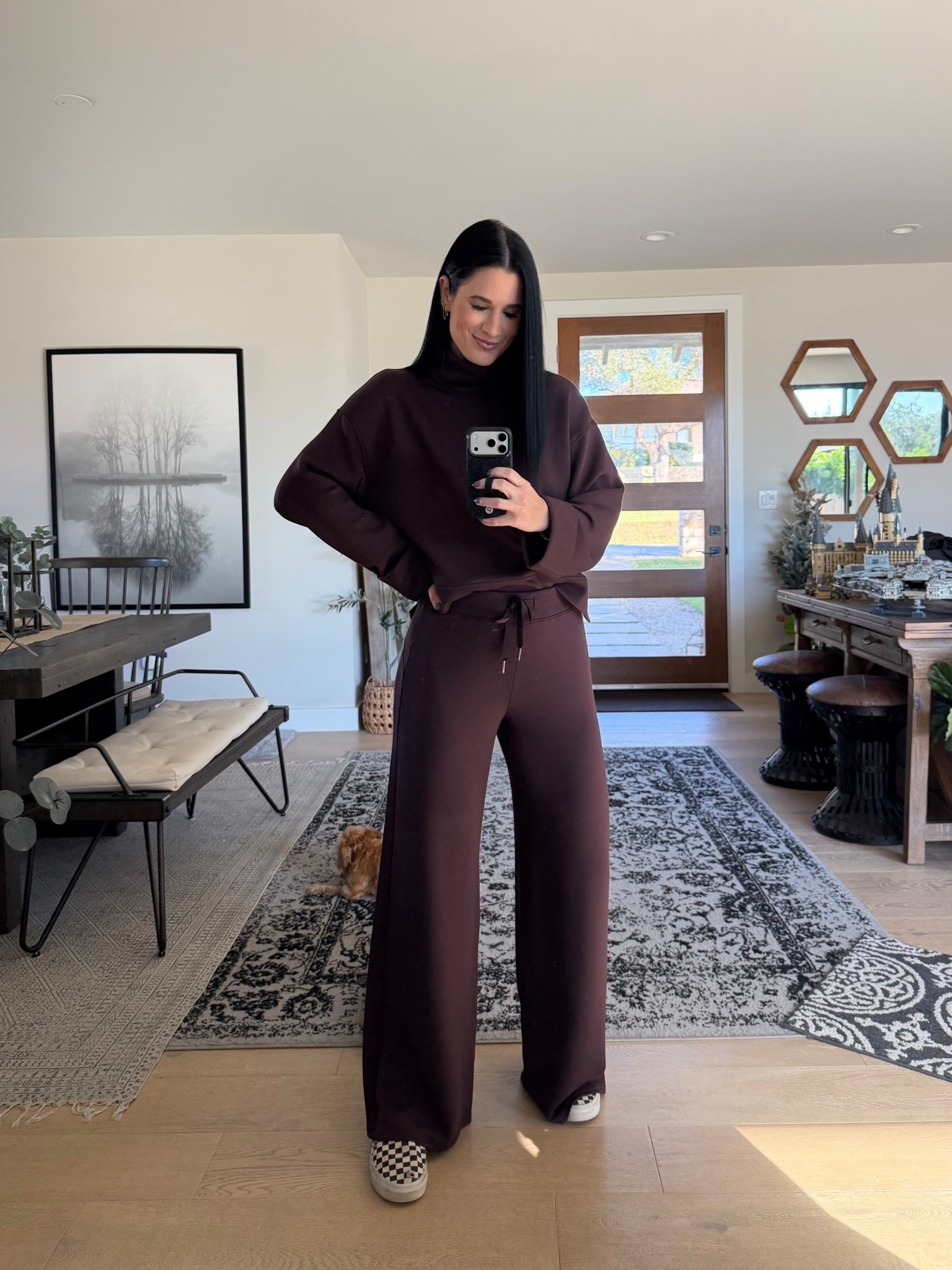 SPANX is having an additional 30% off of sale! My AirEssentials turtleneck is only $59 from $138! I’m in the small. 

Use code dtkxspanx for 15% off of full priced items. 

#LTKSaleAlert #LTKFindsUnder100 #LTKTravel