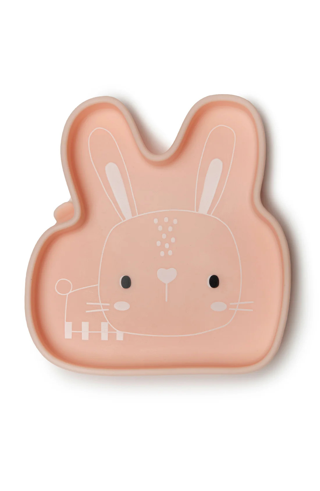 Silicone Snack Plate - Born to be Wild | Loulou Lollipop 