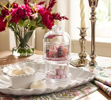 Stacking Glass Condiment Servers | Pottery Barn (US)
