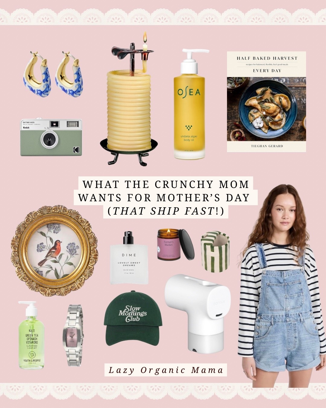 The last minute gifts to get the crunchy mom for Mother’s Day. Full of low tox finds, natural fibers, whimsical decor, and wellness goodies!

#LTKmomlife #LTKselfcare #LTKMothersDay