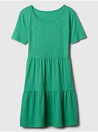 ForeverSoft Relaxed Tiered Mini Dress | Gap Factory