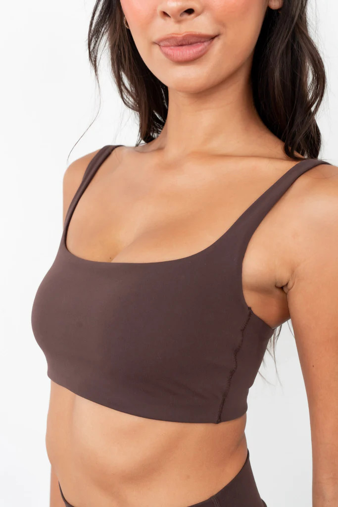 Cloud II™ Classic Bra - Espresso | Vitality