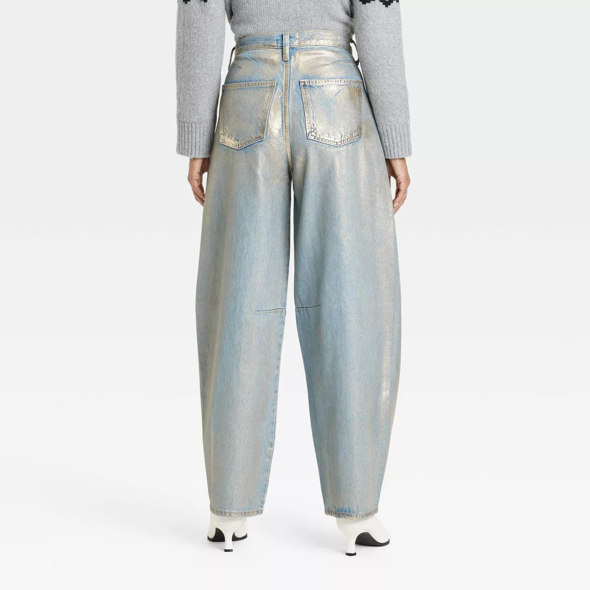 Women's High-Rise Curved Leg Jeans - Universal Thread™ | Target