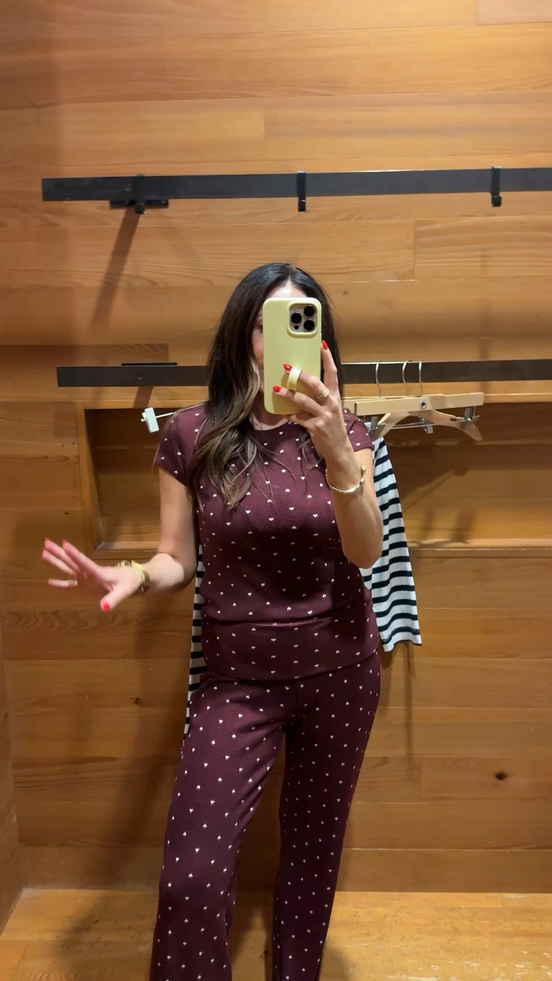 This is such a comfortable set! Comes in a few colors. @American Eagle Outfitters

#LTKgrwm #LTKSaleAlert #LTKSeasonal